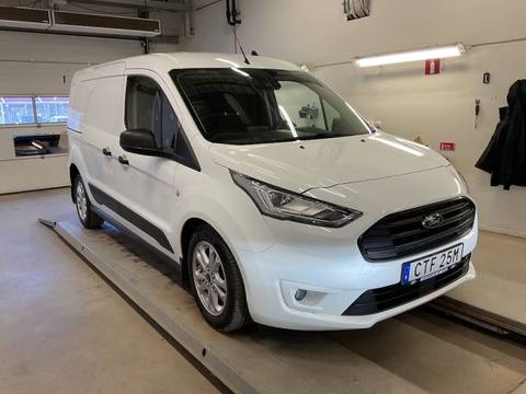 Ford Transit Connect 2022 ze Szwecji