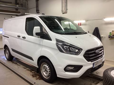 Ford Transit Custom 2020 ze Szwecji