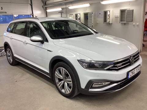 Volkswagen Passat 2022 ze Szwecji