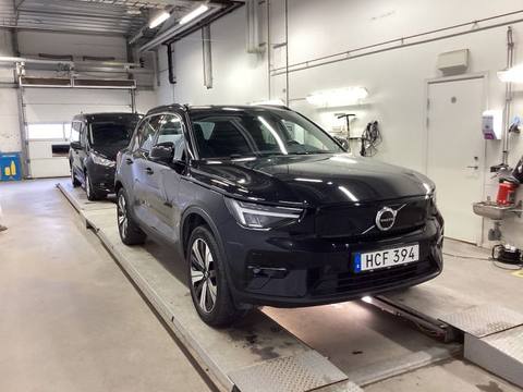 Volvo XC40 2022 ze Szwecji