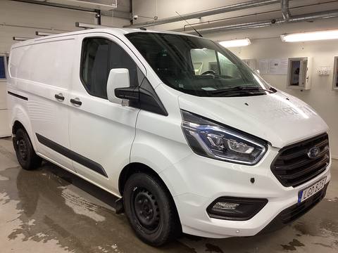Ford Transit Custom 2018 ze Szwecji