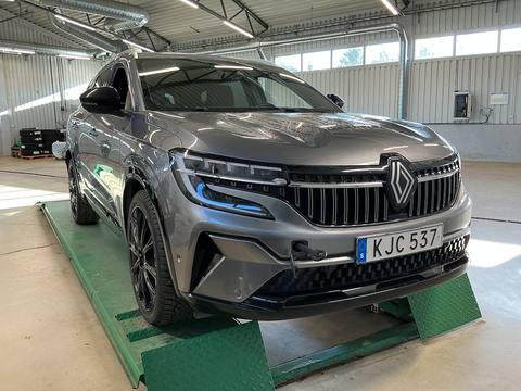 Renault Espace 2024 ze Szwecji