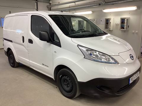 Nissan NV200 2021 ze Szwecji Nissan NV200 2021 ze Szwecji