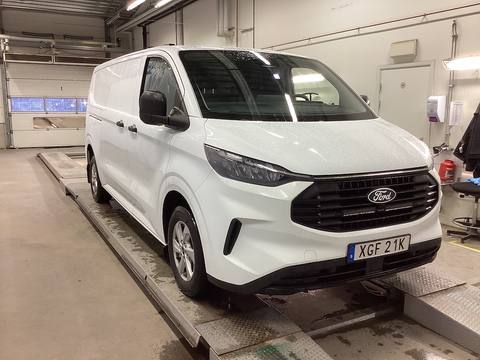 Ford Transit Custom 2024 ze Szwecji