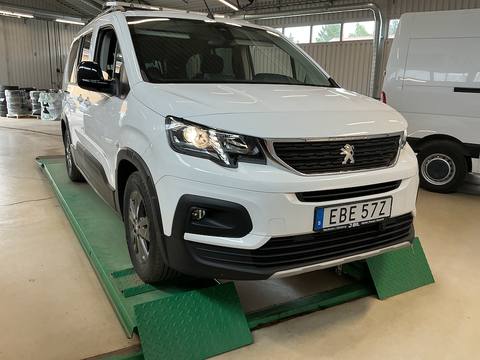 Peugeot Rifter 2022 ze Szwecji
