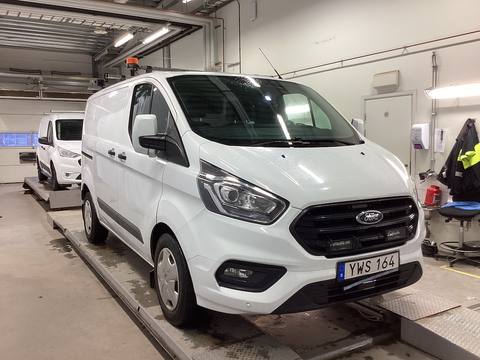 Ford Transit Custom 2019 ze Szwecji Ford Transit Custom 2019 ze Szwecji