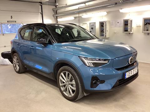 Volvo XC40 2024 ze Szwecji