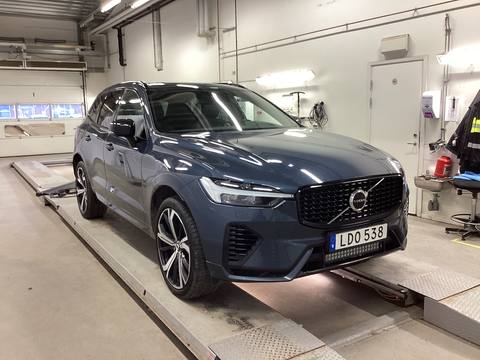 Volvo XC60 2024 ze Szwecji Volvo XC60 2024 ze Szwecji