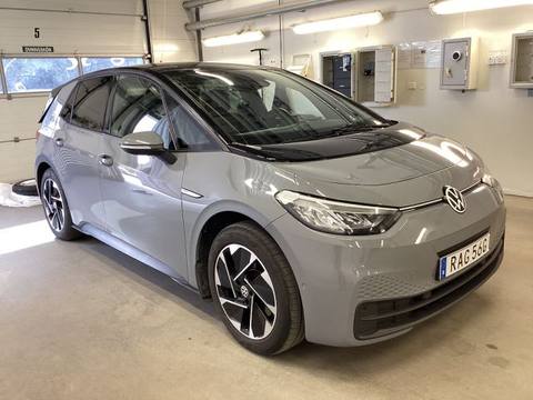 Volkswagen ID.3 2023 ze Szwecji