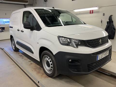 Peugeot Partner 2021 ze Szwecji