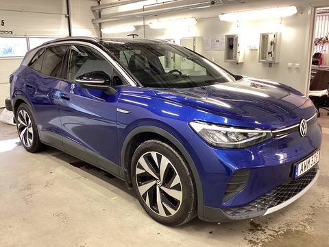 Volkswagen ID.4 2021 ze Szwecji