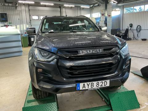 Isuzu D-Max 2022 ze Szwecji Isuzu D-Max 2022 ze Szwecji