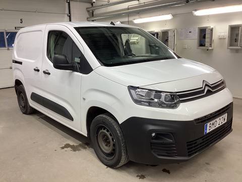 Citroën Berlingo 2020 ze Szwecji