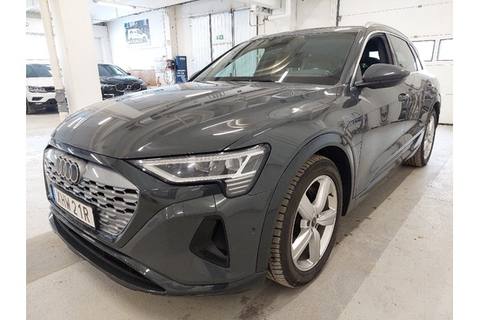 Audi Q8 E-Tron 2024 ze Szwecji