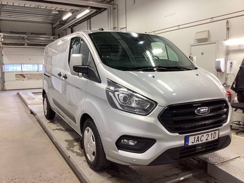 Ford Transit Custom 2023 ze Szwecji
