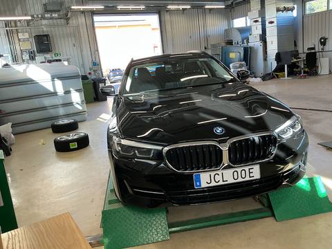BMW Seria 5 2023 ze Szwecji BMW Seria 5 2023 ze Szwecji