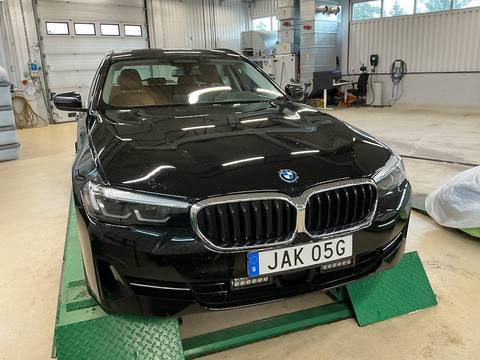 BMW Seria 5 2023 ze Szwecji
