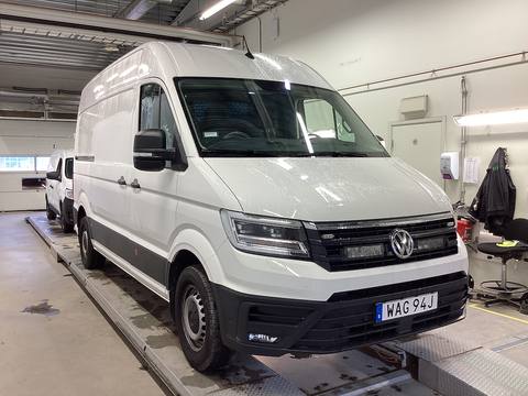 Volkswagen Crafter 2023 ze Szwecji