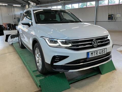 Volkswagen Tiguan 2023 ze Szwecji