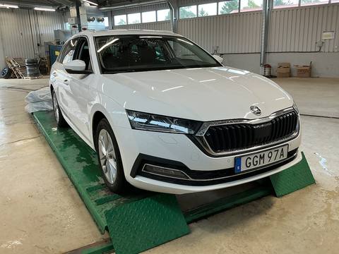 Skoda Octavia 2022 ze Szwecji Skoda Octavia 2022 ze Szwecji