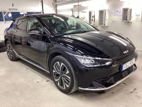 Kia EV6 2023 ze Szwecji
