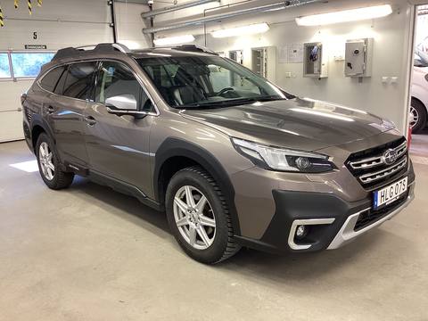 Subaru Outback 2021 ze Szwecji Subaru Outback 2021 ze Szwecji