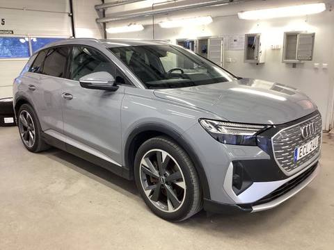 Audi Q4 E-Tron 2023 ze Szwecji