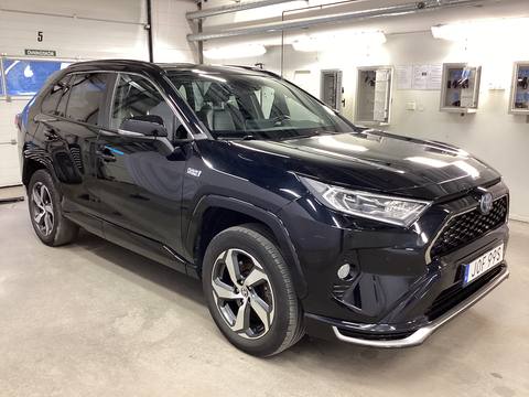 Toyota RAV4 2021 ze Szwecji Toyota RAV4 2021 ze Szwecji
