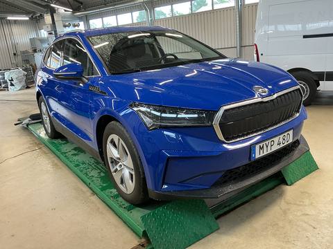 Skoda Enyaq 2023 ze Szwecji Skoda Enyaq 2023 ze Szwecji