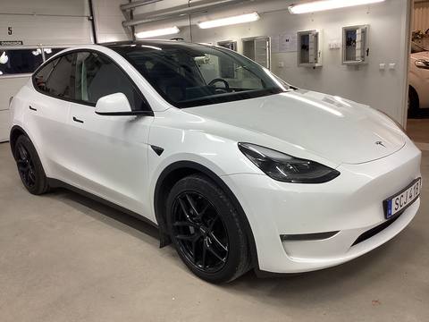 Tesla Model Y 2023 ze Szwecji