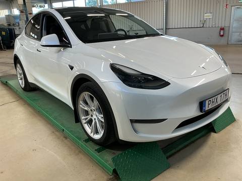 Tesla Model Y 2023 ze Szwecji