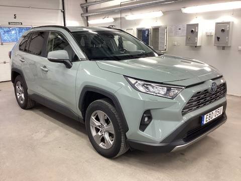 Toyota RAV4 2022 ze Szwecji Toyota RAV4 2022 ze Szwecji