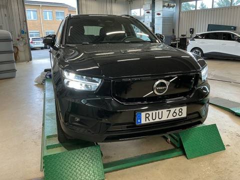 Volvo XC40 2022 ze Szwecji