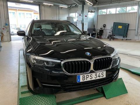 BMW Seria 5 2021 ze Szwecji BMW Seria 5 2021 ze Szwecji