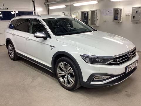Volkswagen Passat 2021 ze Szwecji