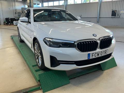 BMW Seria 5 2023 ze Szwecji BMW Seria 5 2023 ze Szwecji