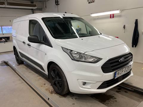 Ford Transit Connect 2021 ze Szwecji