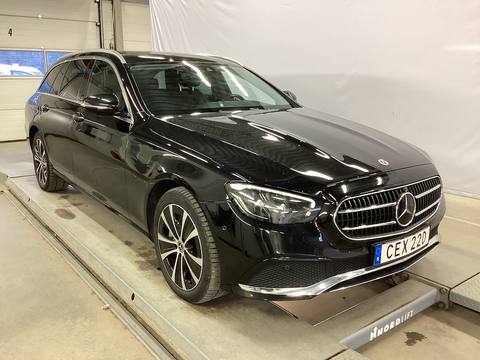 Mercedes-Benz Klasa E 2022 ze Szwecji