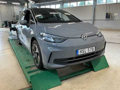 Volkswagen ID.3 2023 ze Szwecji