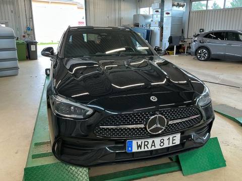 Mercedes-Benz Klasa C 2024 ze Szwecji