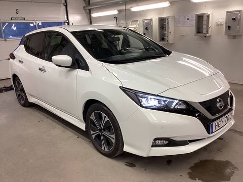 Nissan Leaf 2021 ze Szwecji Nissan Leaf 2021 ze Szwecji