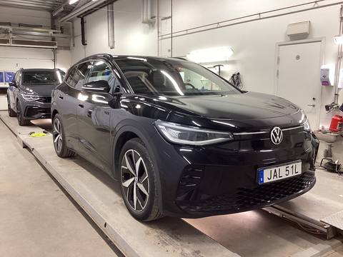 Volkswagen ID.4 2023 ze Szwecji