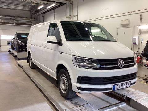Volkswagen Transporter 2019 ze Szwecji