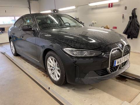 BMW i4 2023 ze Szwecji