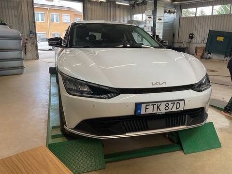 Kia EV6 2022 ze Szwecji