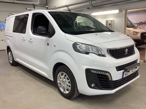 Peugeot Expert 2022 ze Szwecji