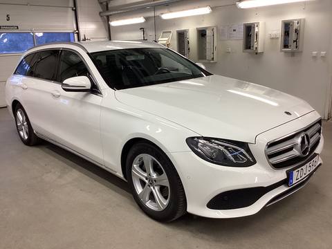 Mercedes-Benz Klasa E 2018 ze Szwecji