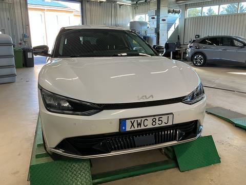 Kia EV6 2023 ze Szwecji