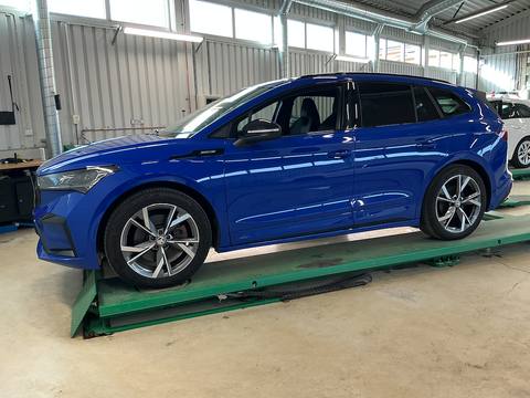 Skoda Enyaq 2023 ze Szwecji Skoda Enyaq 2023 ze Szwecji