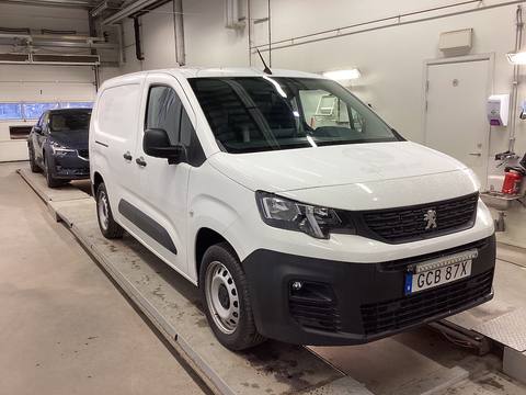 Peugeot Partner 2020 ze Szwecji